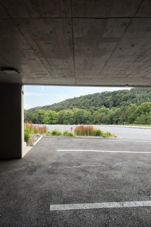 Architecture de CCHE pour les terrasses du Bois de Chênes Suisse