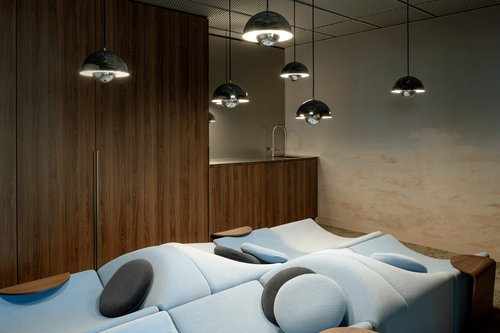 Architecture d'intérieur de CCHE pour TAG Heuer à Signy Suisse