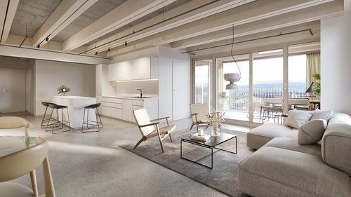 Architecture de CCHE pour Malley Phare Suisse