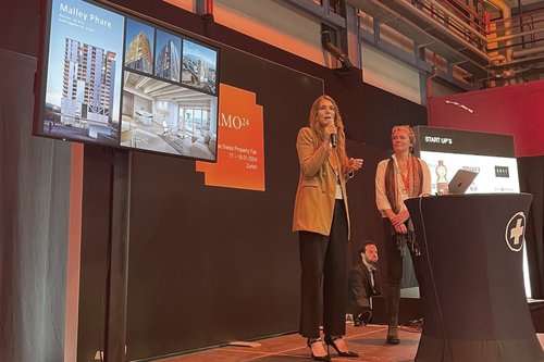 CCHE au salon IMMO24 de Zürich