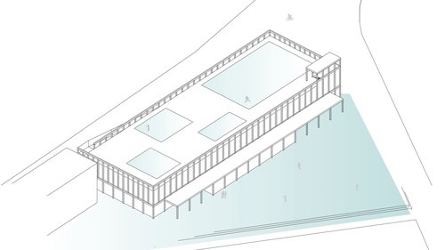 Concours d'architecture de CCHE pour le Collège de l'Abbaye de Saint-Maurice Suisse