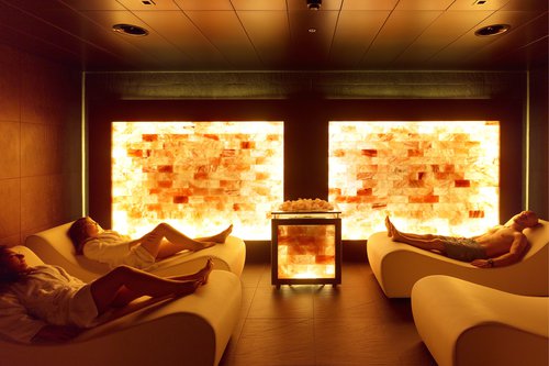 Architecture d'intérieur pour le Migros FitnessParc de Malley Suisse