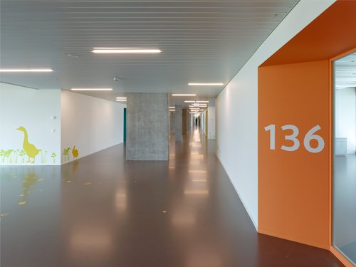 Architecture de CCHE de l'école GEMS World Academy Suisse