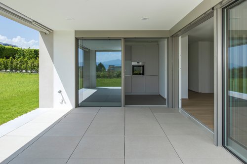 Architecture de CCHE d'une résidence de logements La Barberole Suisse