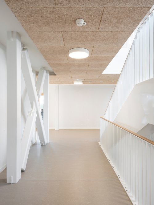 Architecture de CCHE pour le collège Mottier B Suisse