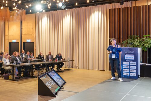 Actualité de CCHE pour la conférence Zak World of Façades à Zürich Suisse