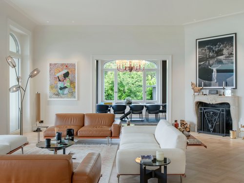 © Vincent Jendly Transformation et architecture d'intérieur pour la Villa Riviera Suisse