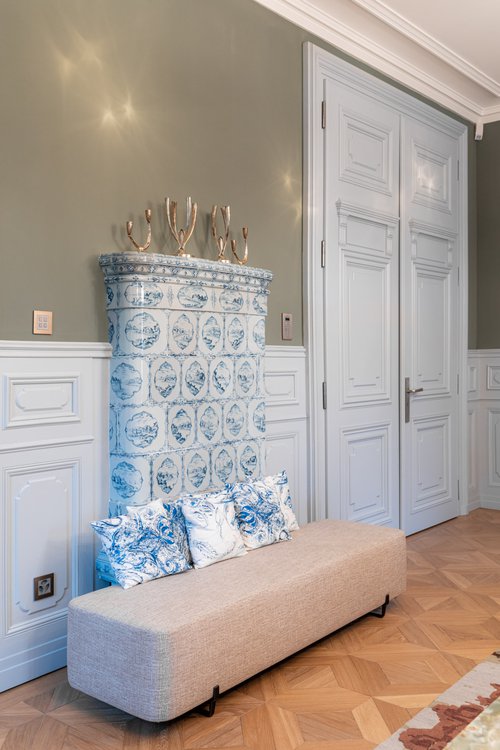 Architecture d'intérieur et transformation de CCHE pour un monument historique classé type 2 Suisse