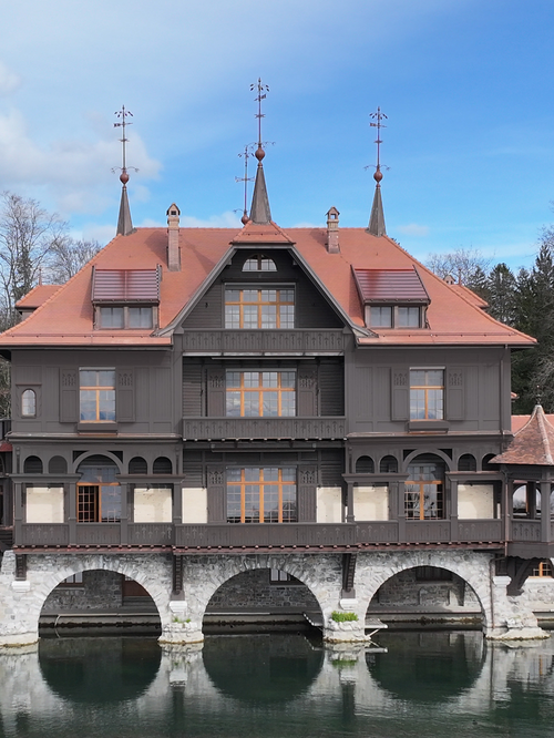 Transformation de CCHE pour le Château de Promenthoux à Prangins