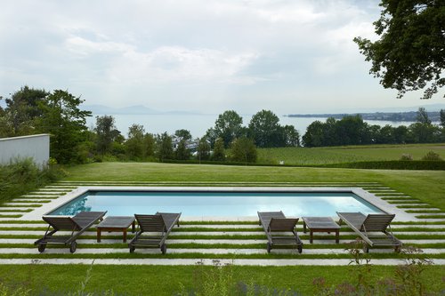 Architecture de CCHE pour une Villa à Préverenges Suisse