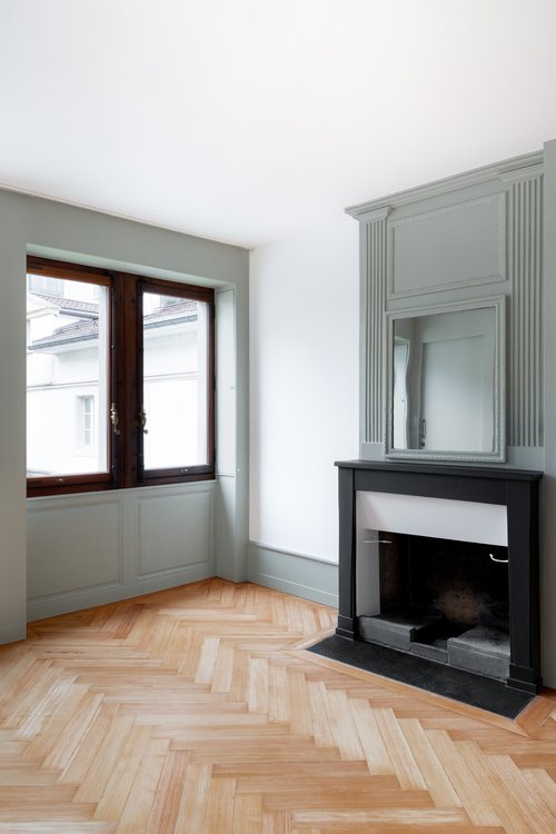 Rénovation de CCHE pour un appartement en vieille ville de Genève