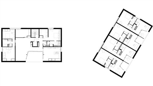 Architecture et réalisation du quartier Le Petit Vignoble à Vich Suisse