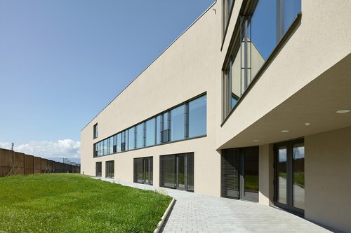 Architecture de CCHE pour l'International school of Lausanne ISL Suisse