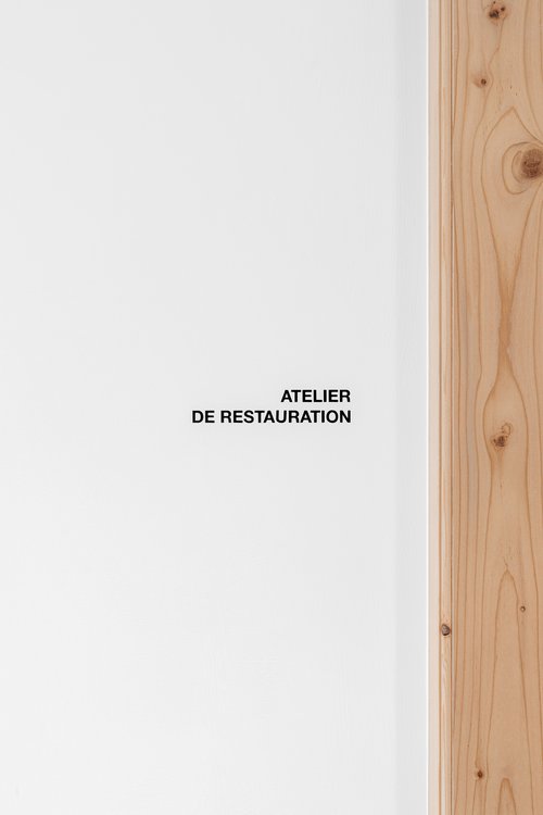 Signalétique de CCHE pour Audemars Piguet