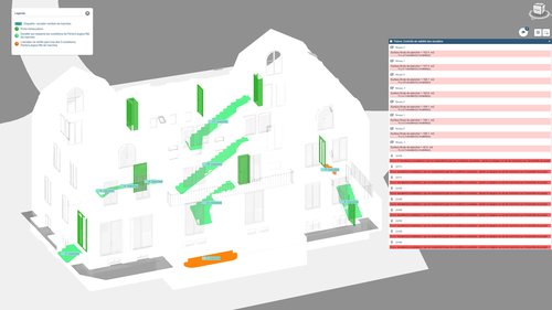 Actualité de CCHE pour le premier dépôt de permis en BIM dans le canton de Genève Suisse
