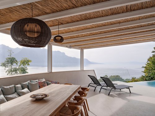 © Vincent Jendly Transformation et architecture d'intérieur pour la Villa Riviera Suisse