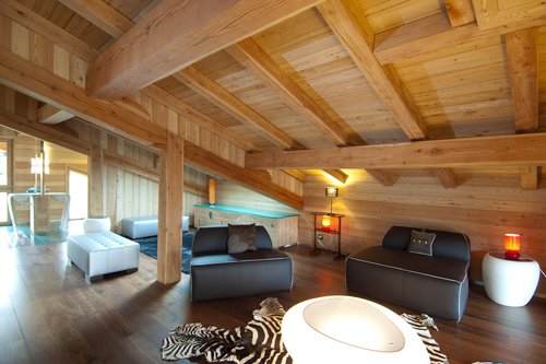 Architecture de CCHE pour des Chalets individuels Suisse
