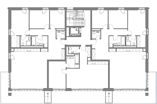 Architecture de CCHE pour le projet Le Parc de Staël à Coppet Suisse