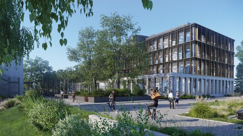 Architecture de CCHE du bâtiment administratif LEM Suisse