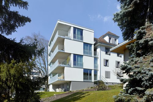 Transformation de CCHE pour La Villa Les Bains Suisse