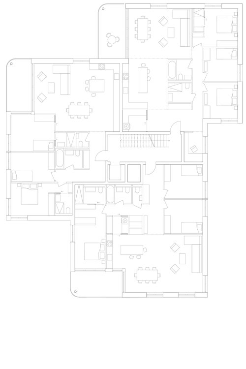 Architecture de CCHE pour Concours Vandoeuvres 41