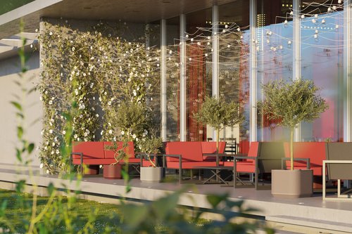 Rendu 3D de CCHE pour Luigia