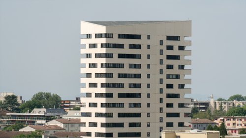 Architecture de CCHE pour les Balcons du Mont quartier Maillefer Suisse