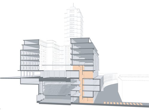 Rénovation de CCHE de la façade du Complexe Bel-Air Suisse