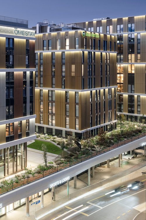 Architecture de CCHE pour Les Atmosphères du Quartier de l'étang à Vernier Genève Suisse