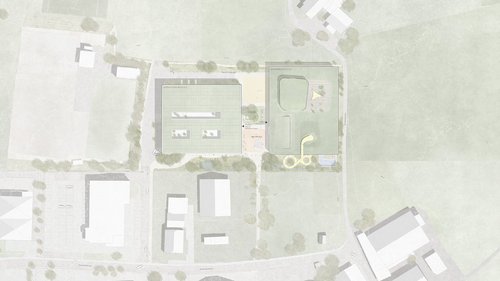 Architecture de CCHE pour Piscine en Singine Suisse