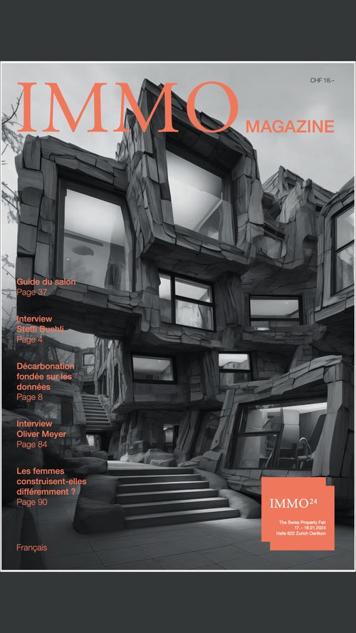 CCHE au salon IMMO24 de Zürich