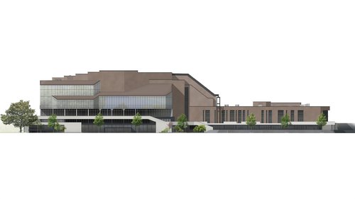 Architecture de CCHE pour le Centre de congrès 2m2c à Montreux Suisse