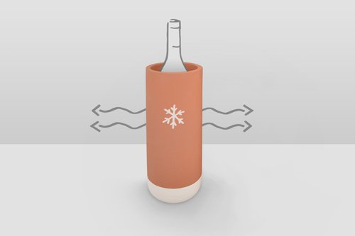 Brique de vin C17 de CCHE