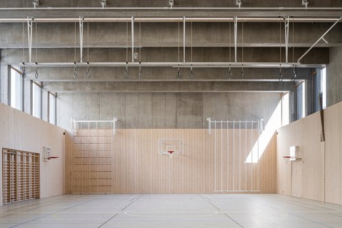 © Hiris images Actualité de CCHE pour l'inauguration de l'école Pont-Rouge de Lancy Genève Suisse