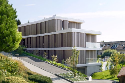 Architecture de CCHE pour Craivavers Suisse