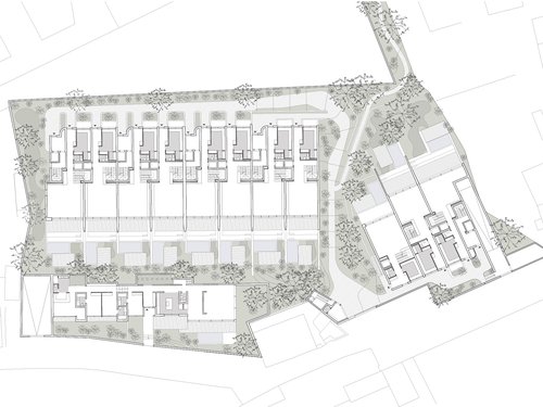 Architecture de CCHE pour Foz Nature Porto