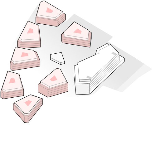 Architecture de CCHE pour Common Ground Moudon Suisse