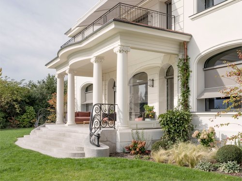 © Vincent Jendly Transformation et architecture d'intérieur pour la Villa Riviera Suisse