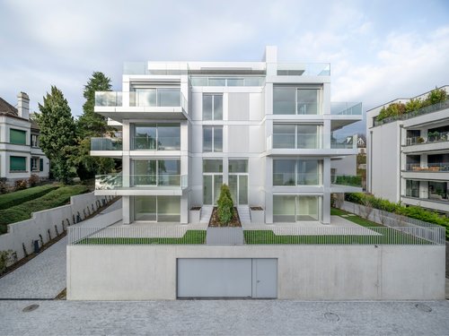 Architecture de CCHE pour Chamblandes 39 Suisse