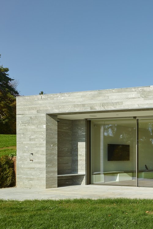 Architecture d'intérieur et rénovation de CCHE pour une Villa individuelle à Buchillon Suisse