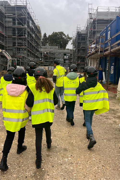 Actualité de CCHE pour la journée oser tous les métiers (JOM) 2023