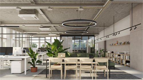 Architecture et transformatiom de CCHE pour le bureau CCHE Porto Portugal