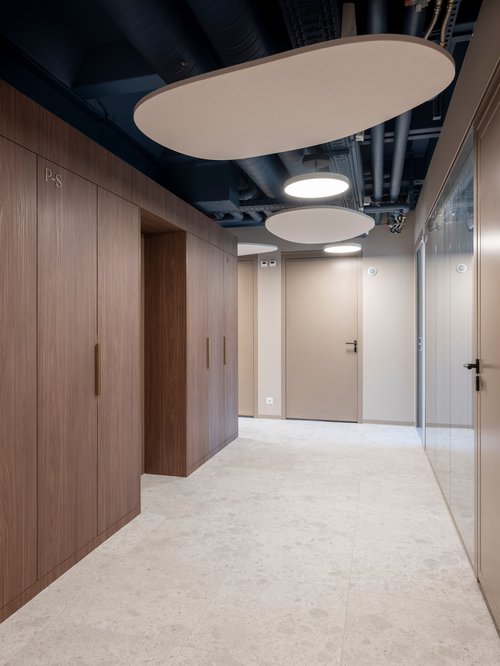 Architecture d'intérieur de CCHE pour Bureau Étude Derville SA