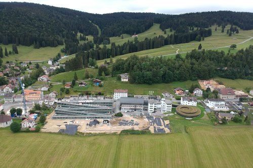 Réalisation de CCHE Hôtel des Horlogers Suisse