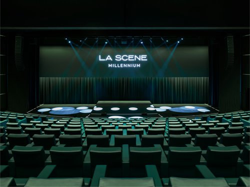 Réalisation de CCHE pour le bâtiment de Millennium à Crissier Suisse