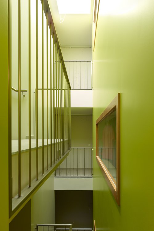 © Thomas Jantscher Architecture d'intérieur de CCHE pour le projet Maillefer I et II Suisse