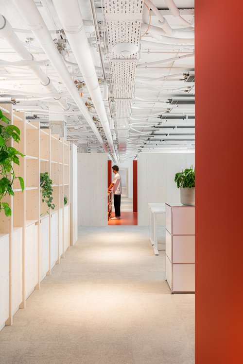 Architecture et réalisation de CCHE pour le nouveau bureau CCHE Genève Suisse