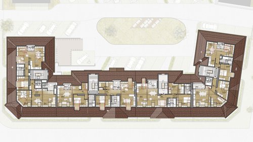 Concours architecture Avenue Dapples Lausanne Suisse