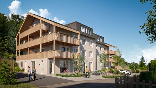 Architecture de CCHE pour La Golisse au Sentier Suisse