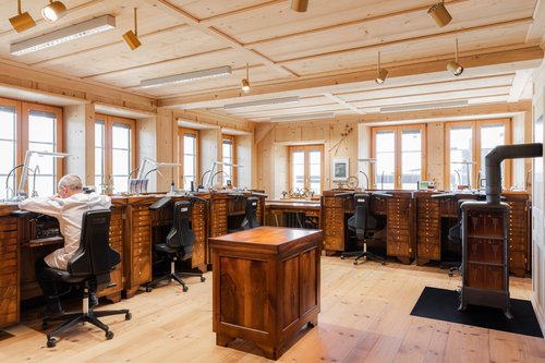 Réalisation de CCHE pour le Musée Atelier Audemars Piguet en Suisse